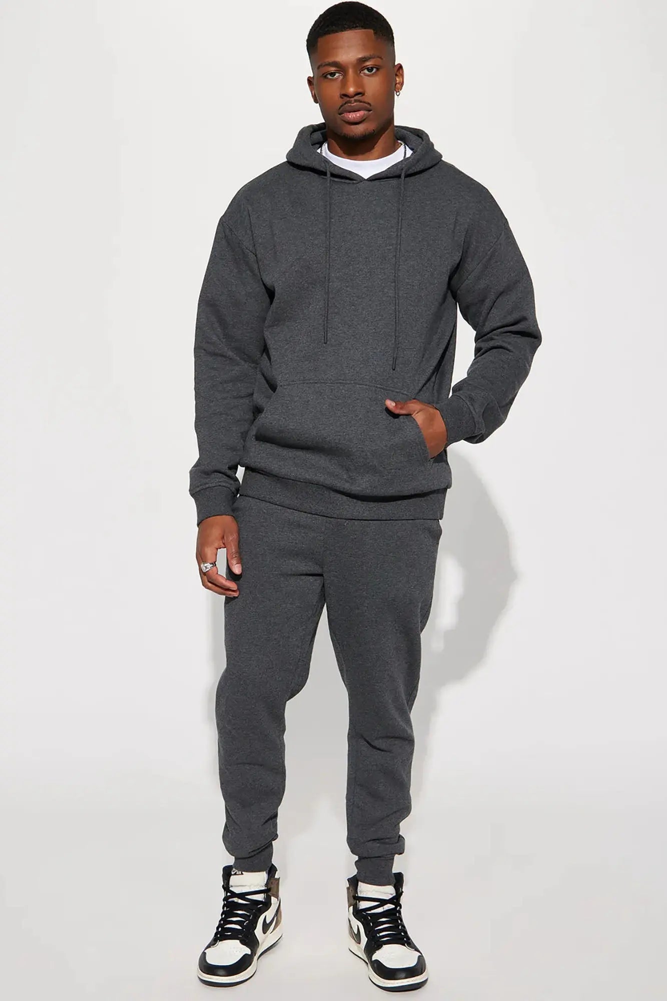 Tyson Jogger - Charcoal Fashion Nova