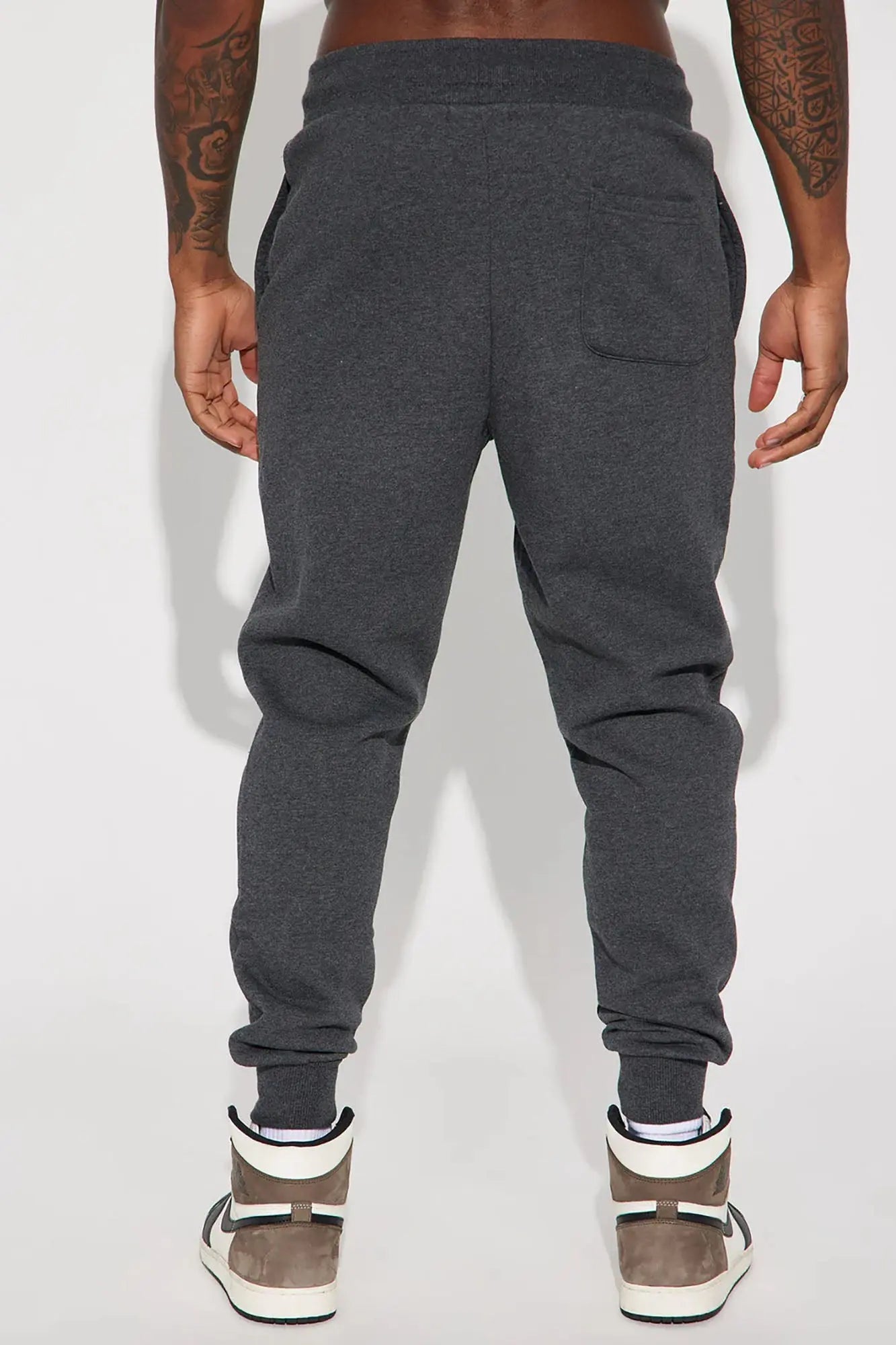 Tyson Jogger - Charcoal Fashion Nova