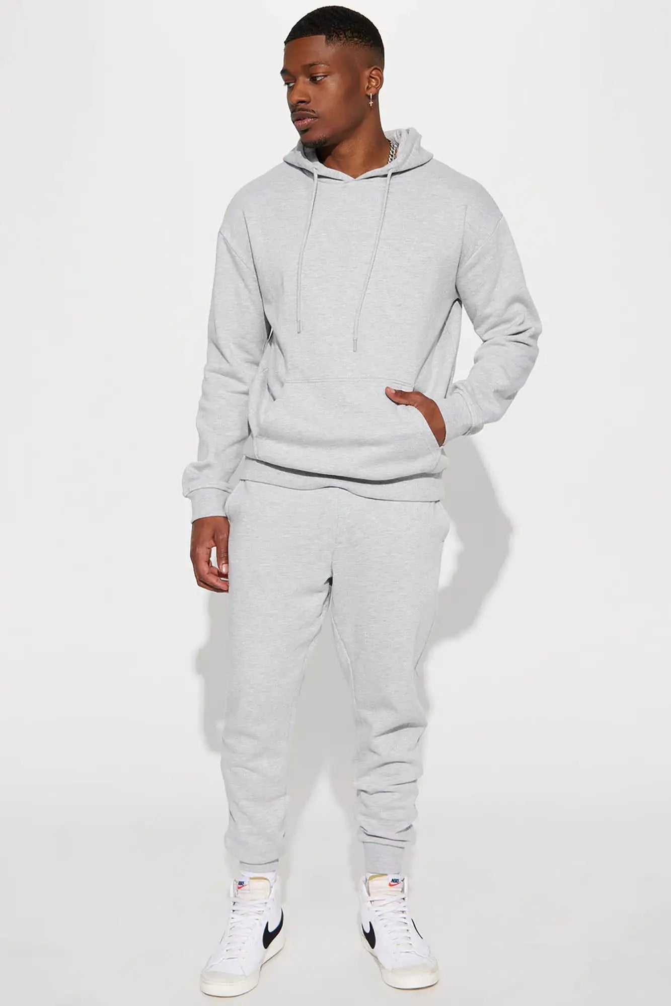 Tyson Jogger - Heather Grey Fashion Nova