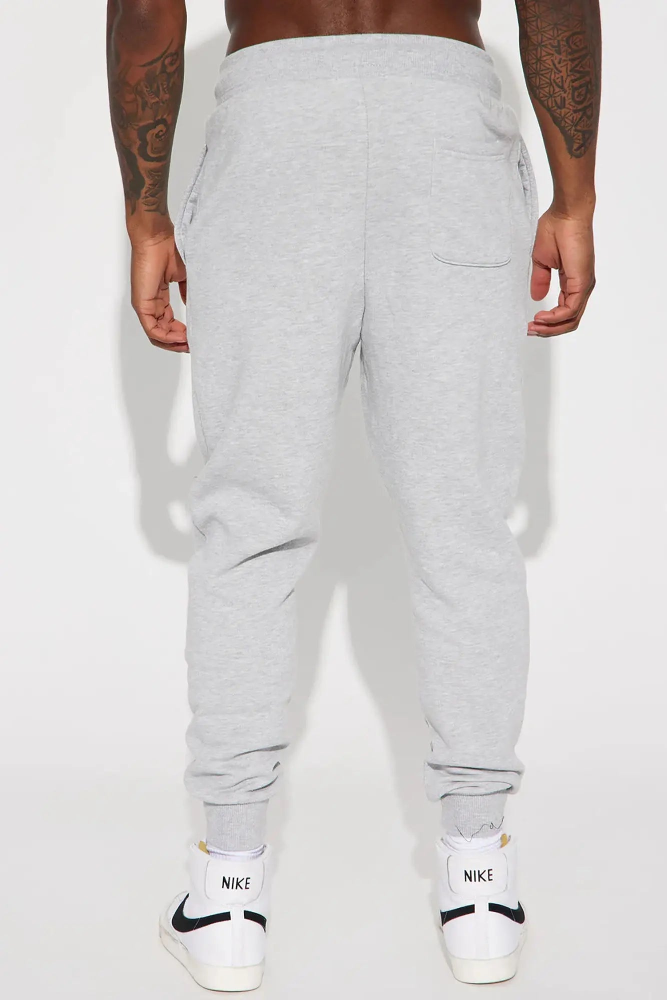 Tyson Jogger - Heather Grey Fashion Nova
