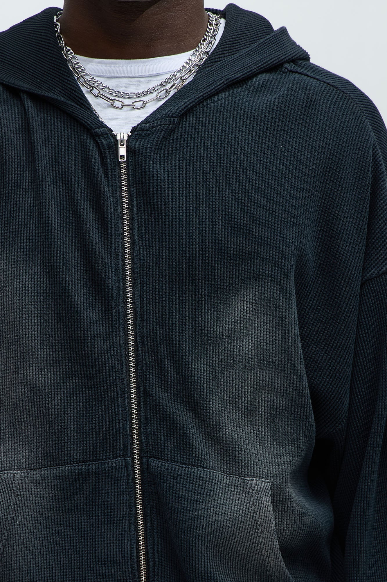 Modern Wash Zip Up Hoodie - Black Fashion Nova