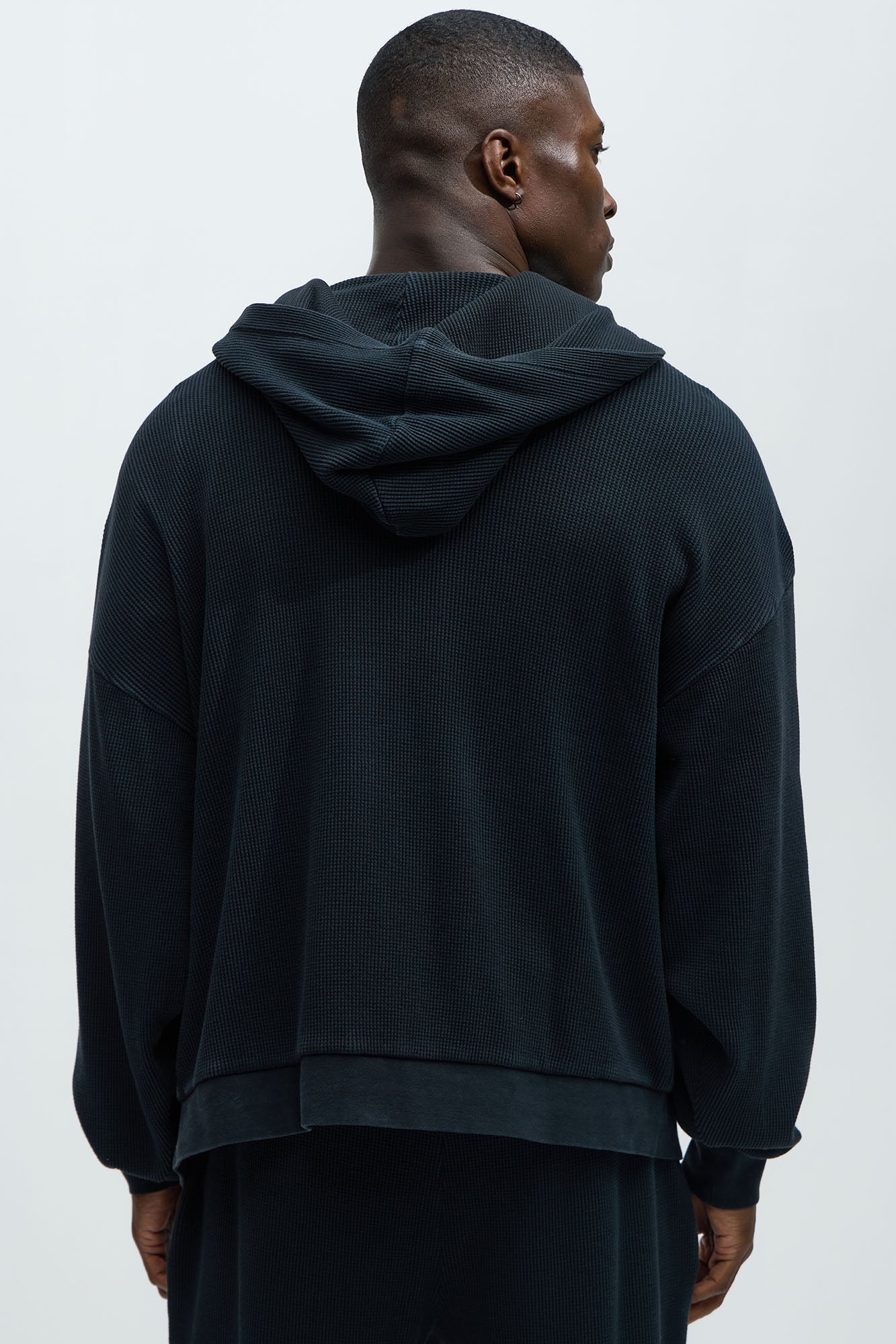 Modern Wash Zip Up Hoodie - Black Fashion Nova