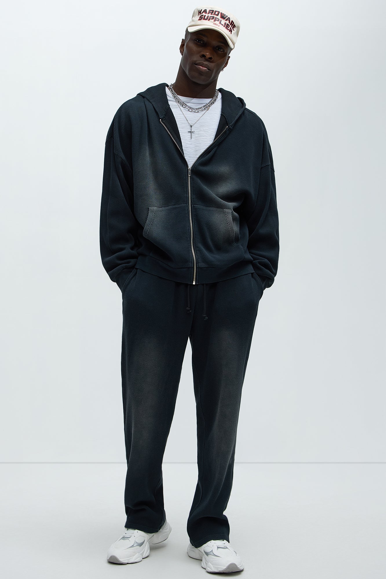 Modern Wash Sweatpants - Black Fashion Nova