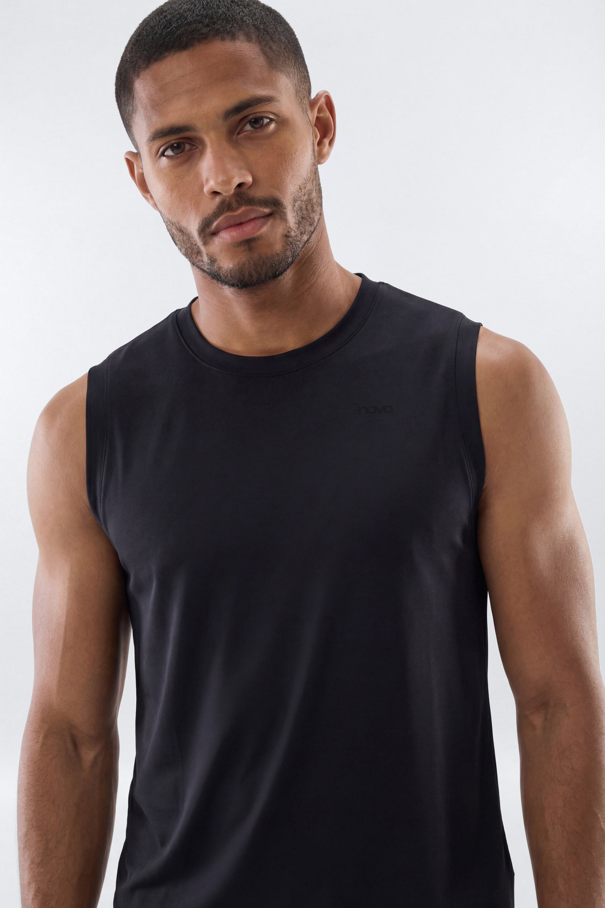 HexTech™ Active Muscle T-Shirt - Black Fashion Nova
