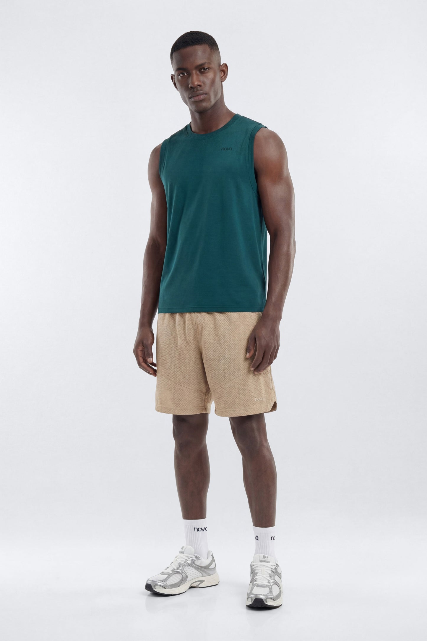 HexTech™ Active Muscle T-Shirt - Hunter Green Fashion Nova