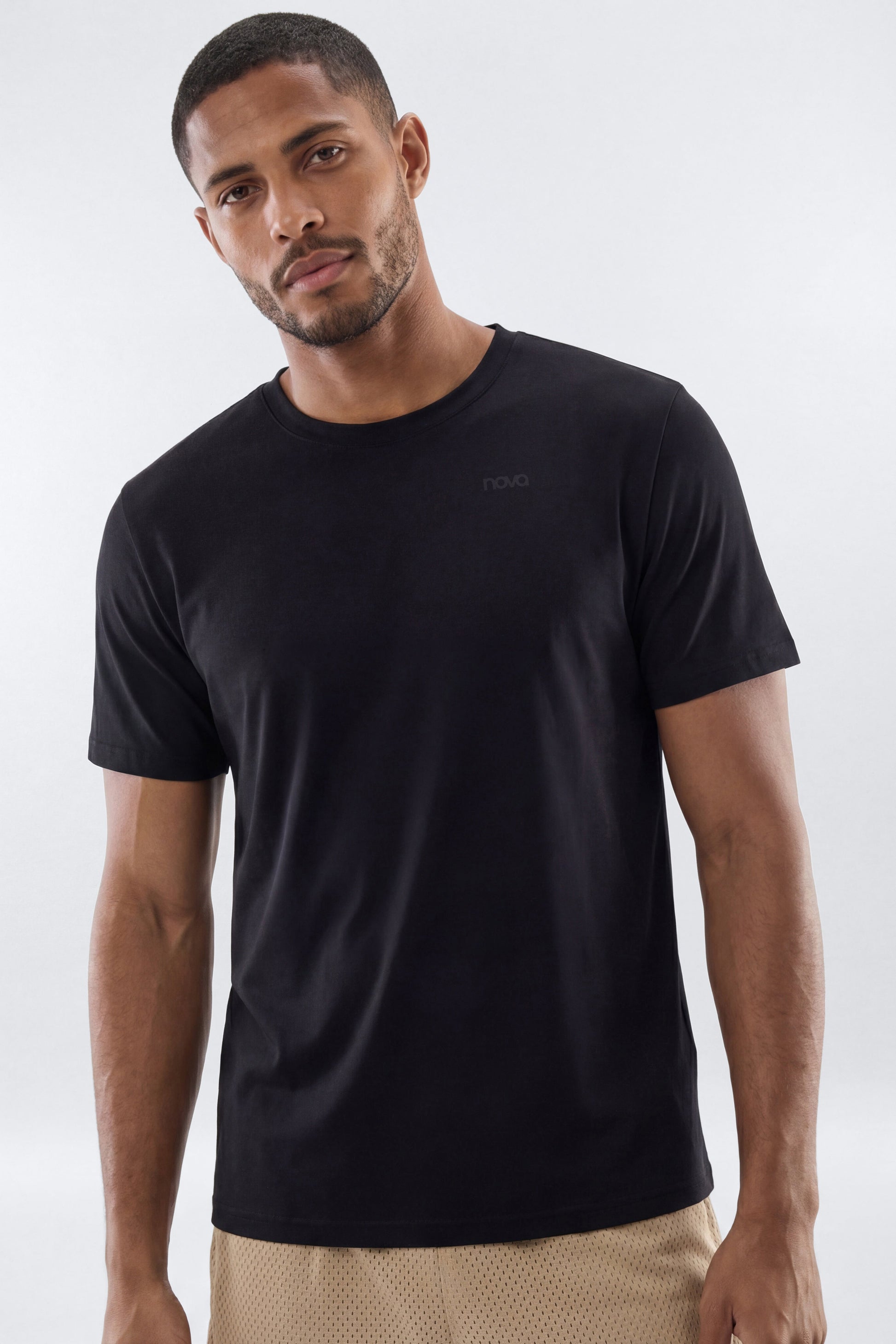DryCore™ Crew Neck Active T-Shirt - Black Fashion Nova