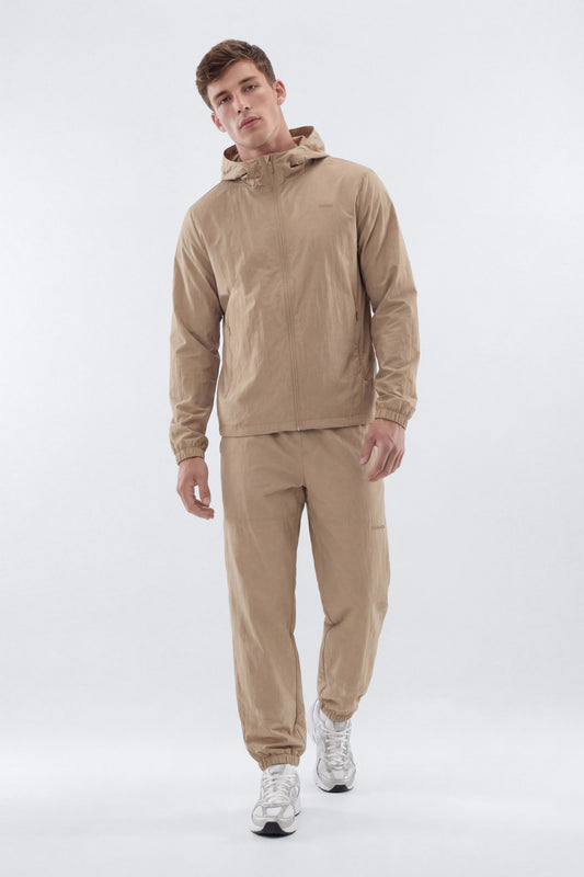 CoreNylon 32″ Track Pant - Taupe Fashion Nova