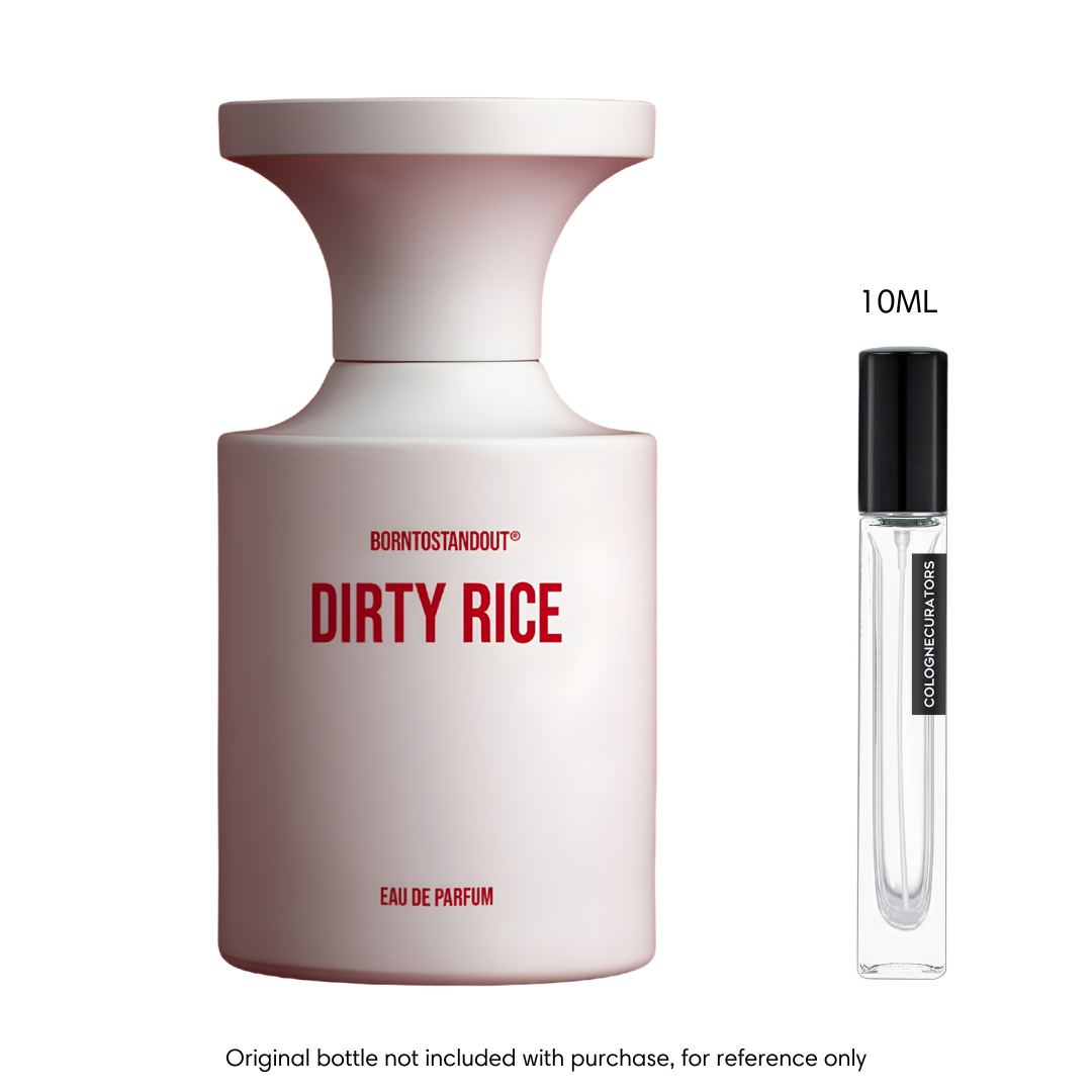 SAMPLE - Borntostandout Dirty Rice EDP