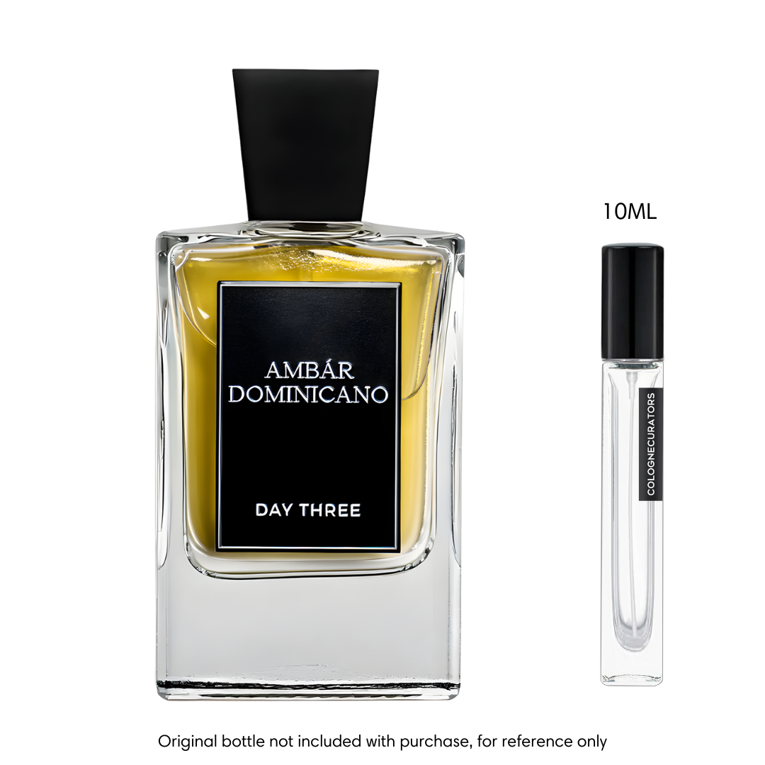 SAMPLE - Day Three Fragrances Ambar Dominicano Extrait