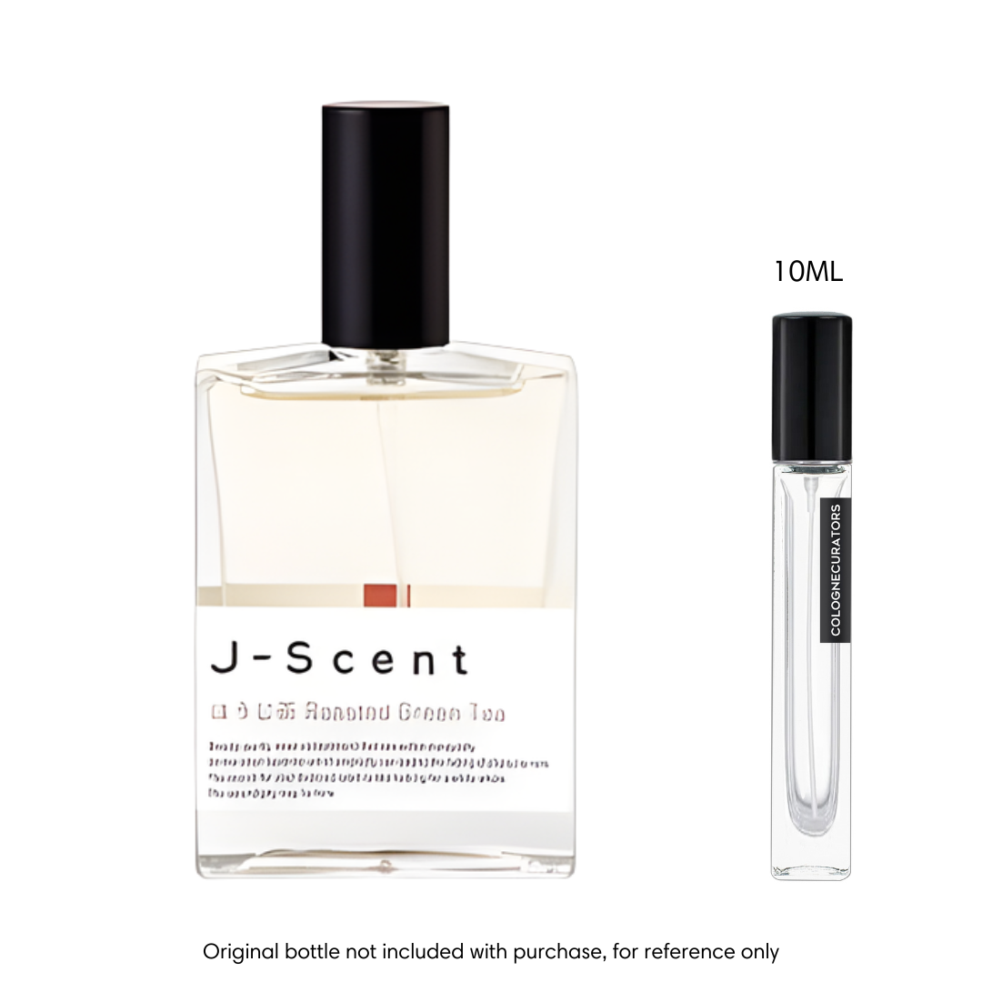 SAMPLE - J-Scent Roasted Green Tea EDP