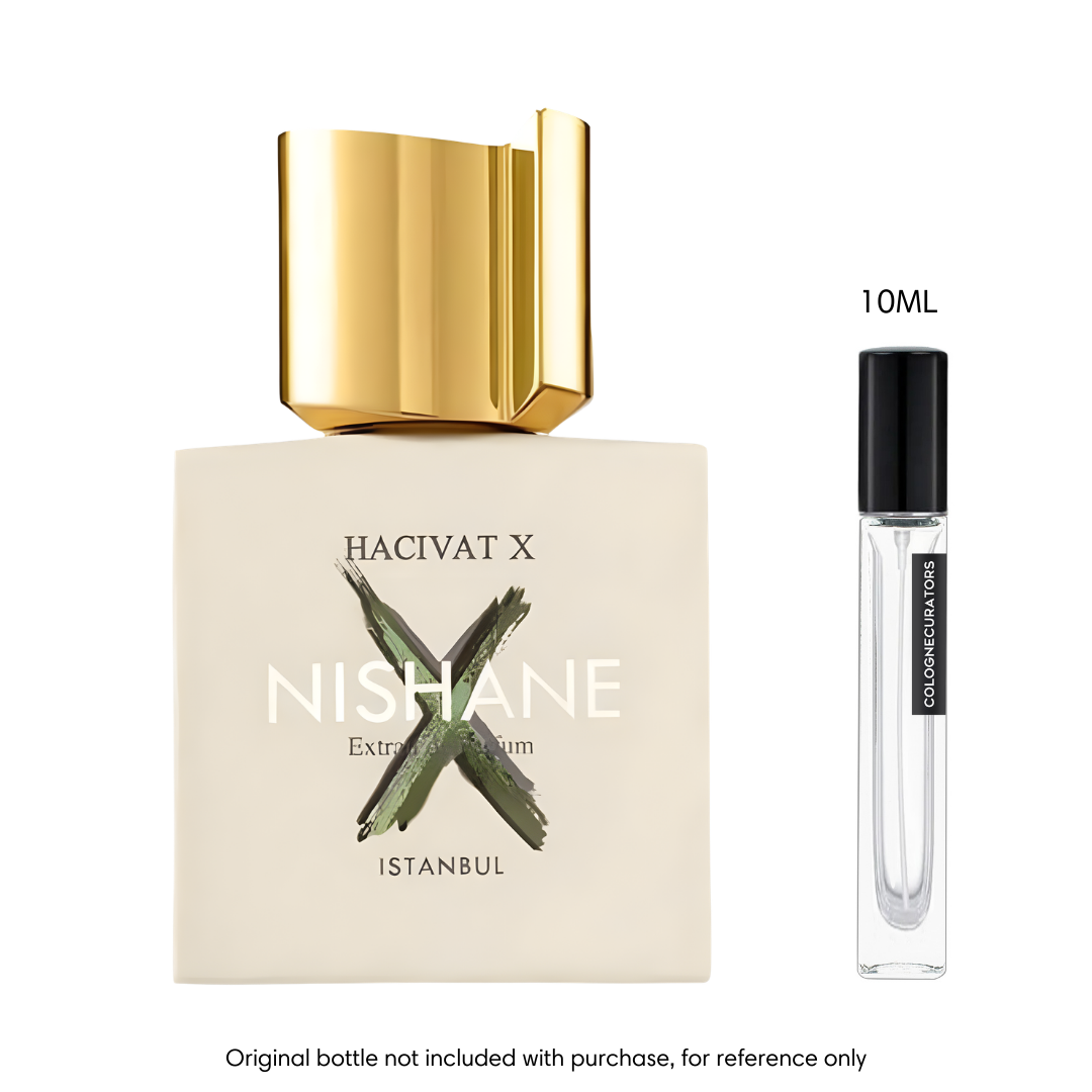 SAMPLE - Nishane Hacivat X Extrait