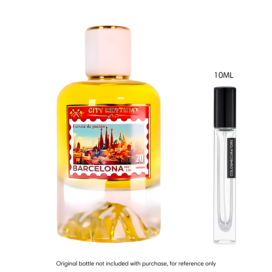 SAMPLE - City Rhythm Barcelona Extrait