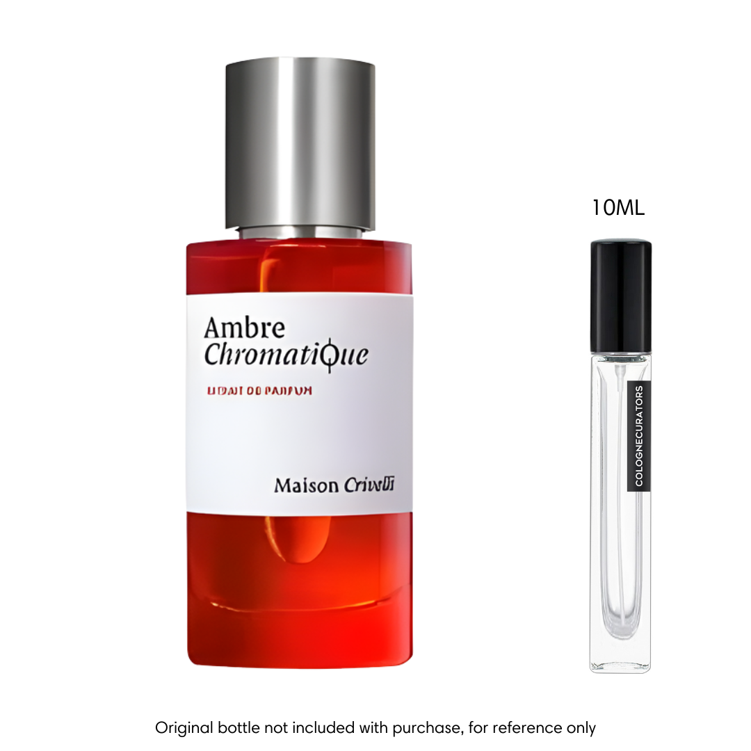 SAMPLE - Maison Crivelli Ambre Chromatique Extrait