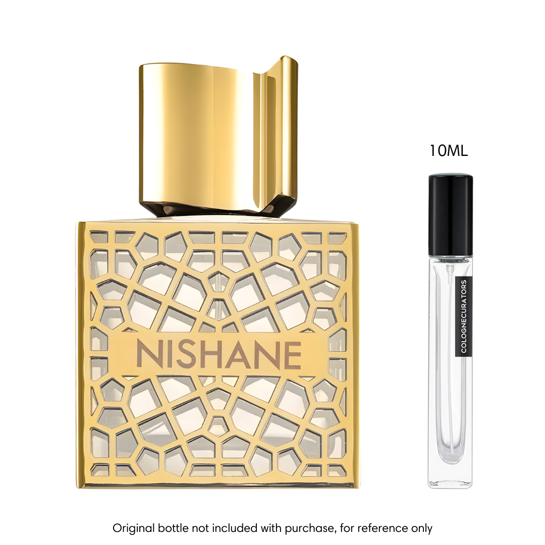 SAMPLE - Nishane Hacivat Oud Extrait