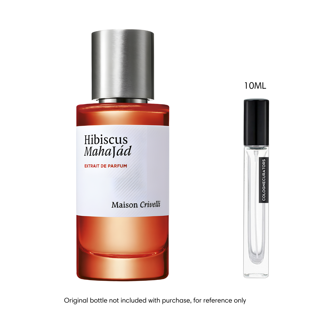 SAMPLE - Maison Crivelli Hibiscus Mahajad Extrait Maison Crivelli