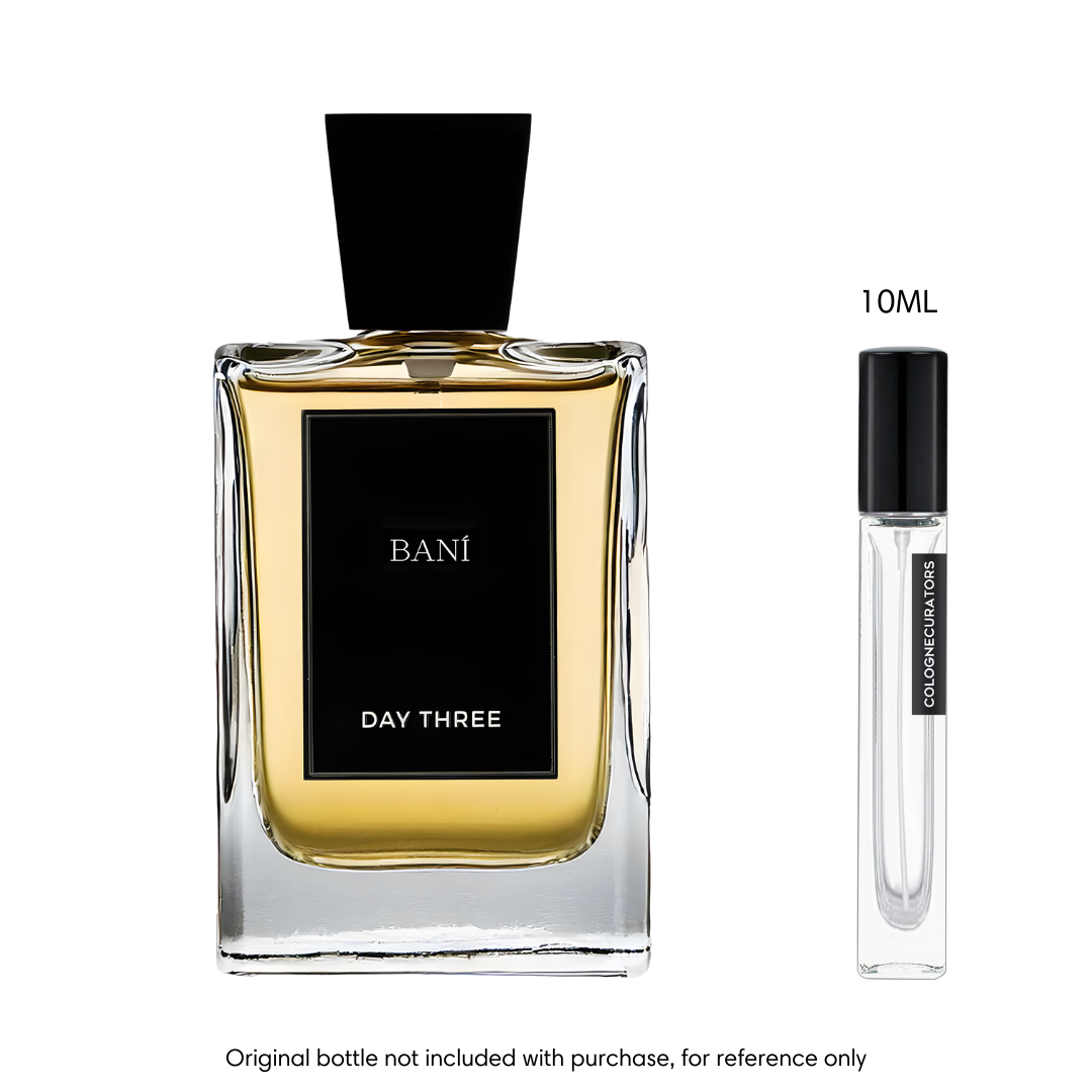 SAMPLE - Day Three Fragrances Bani Extrait