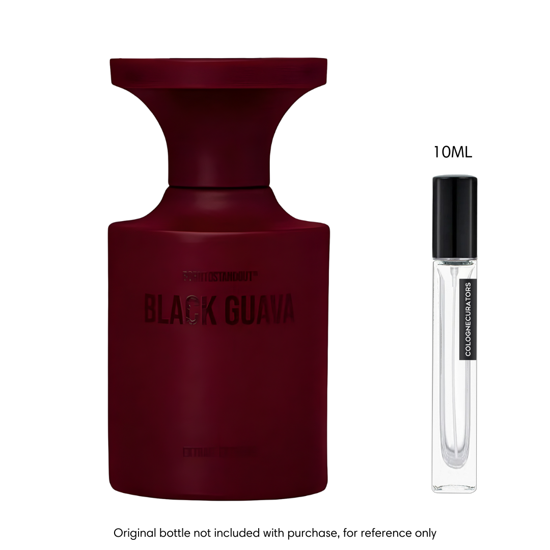 SAMPLE - Borntostandout Black Guava Extrait Extreme