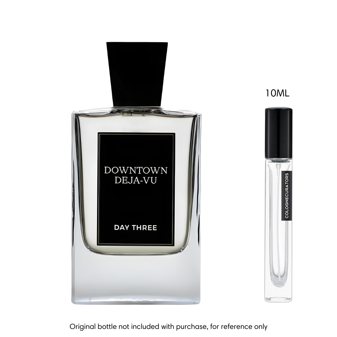 SAMPLE - Day Three Fragrances Downtown Deja-Vu Extrait