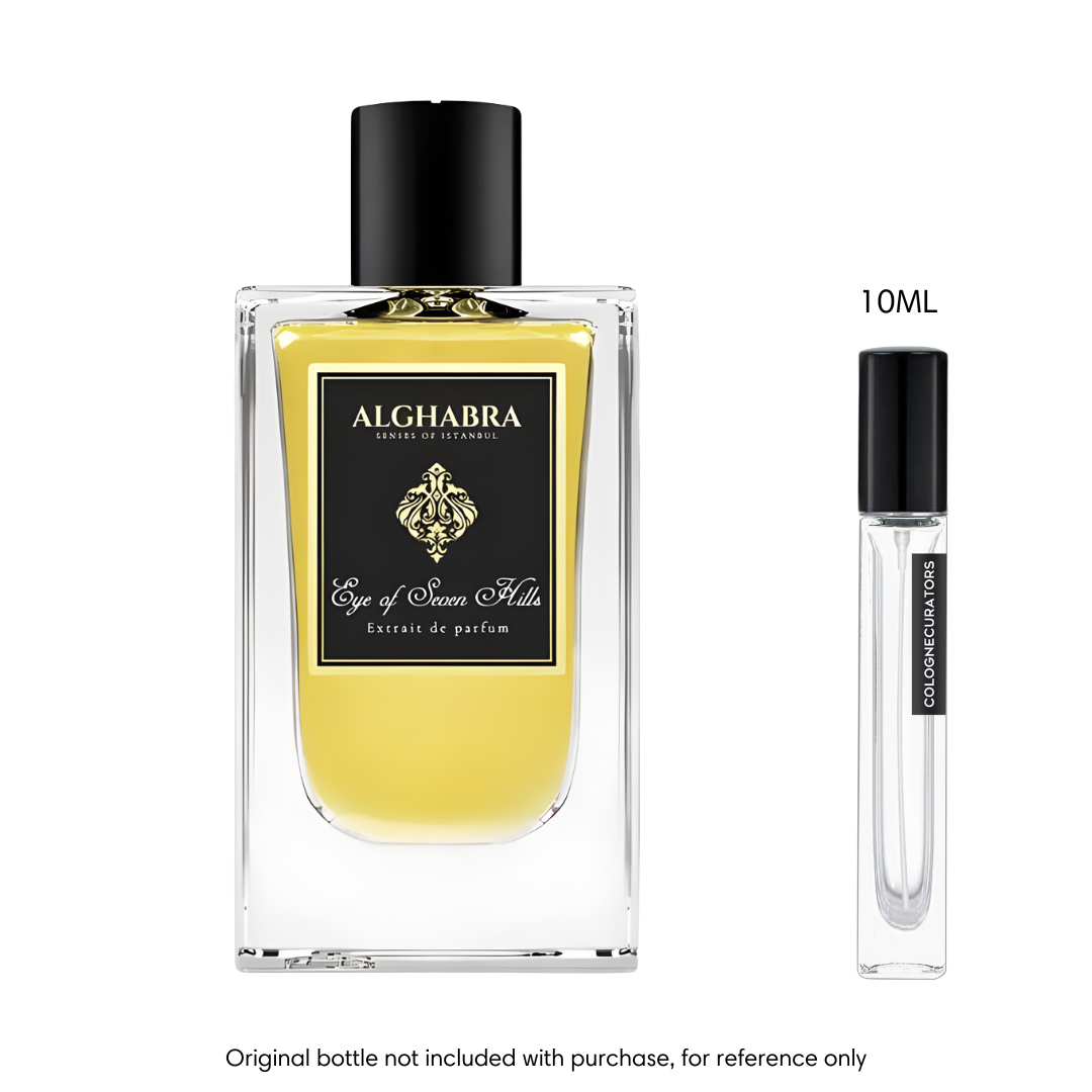 SAMPLE - Alghabra Parfums Eye of Seven Hills Extrait