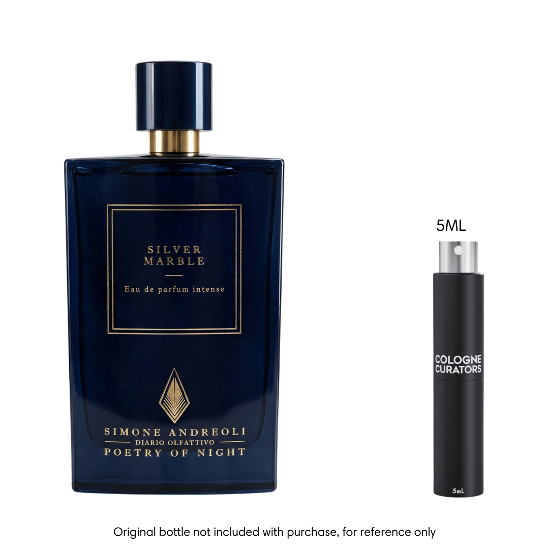 SAMPLE - Simone Andreoli Silver Marble EDP