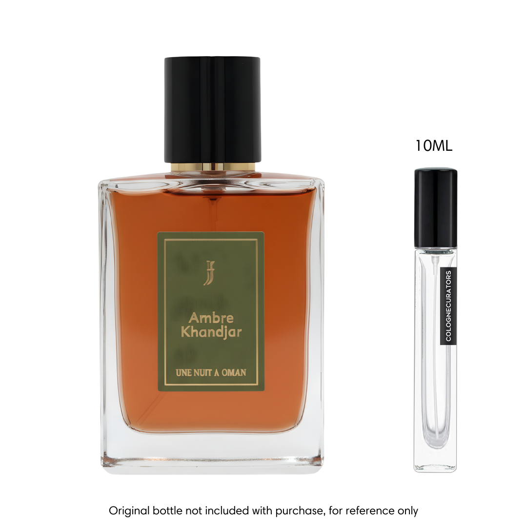 SAMPLE - Une Nuit Nomade Ambre Khandjar EDP