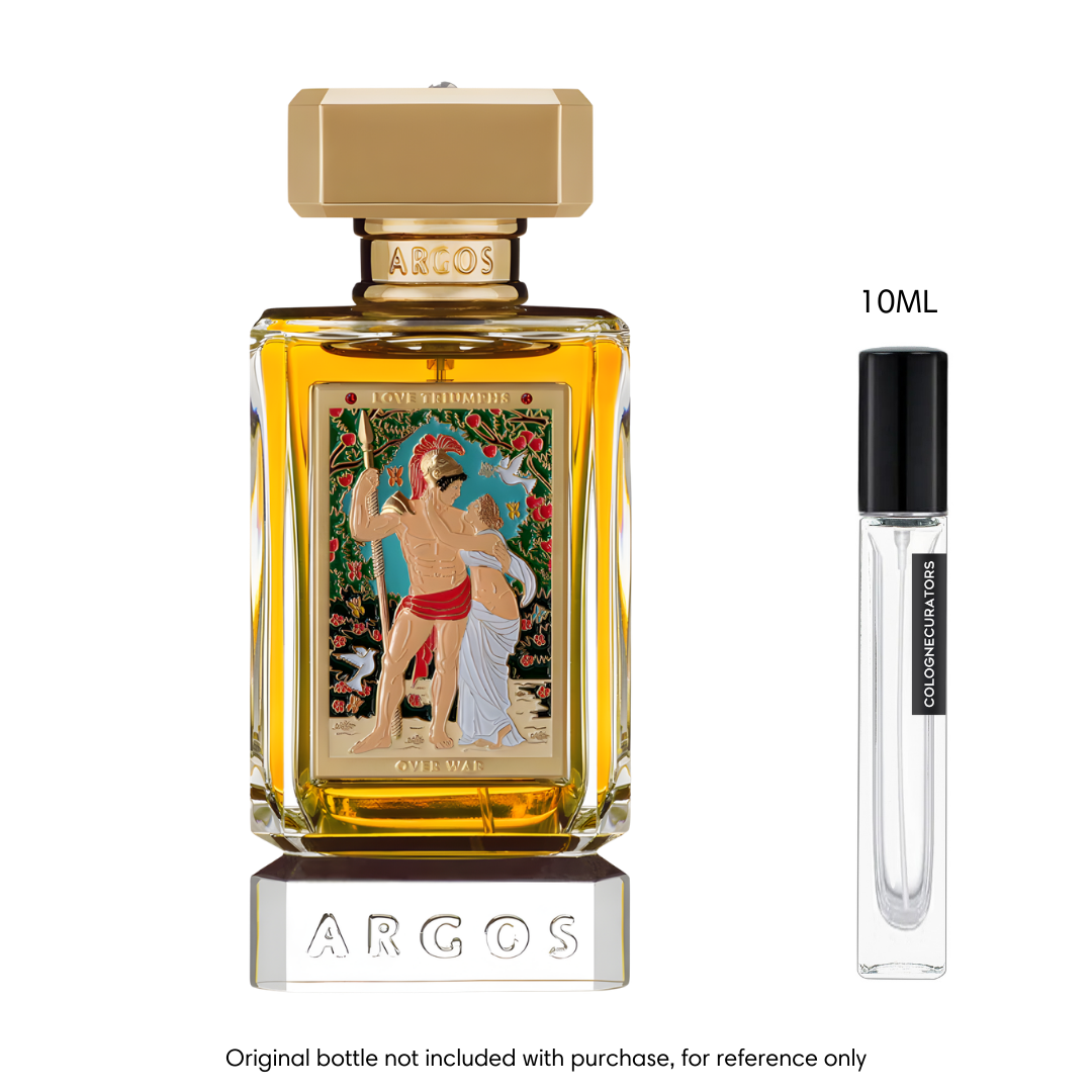 SAMPLE - Argos Love Triumphs Over War EDP