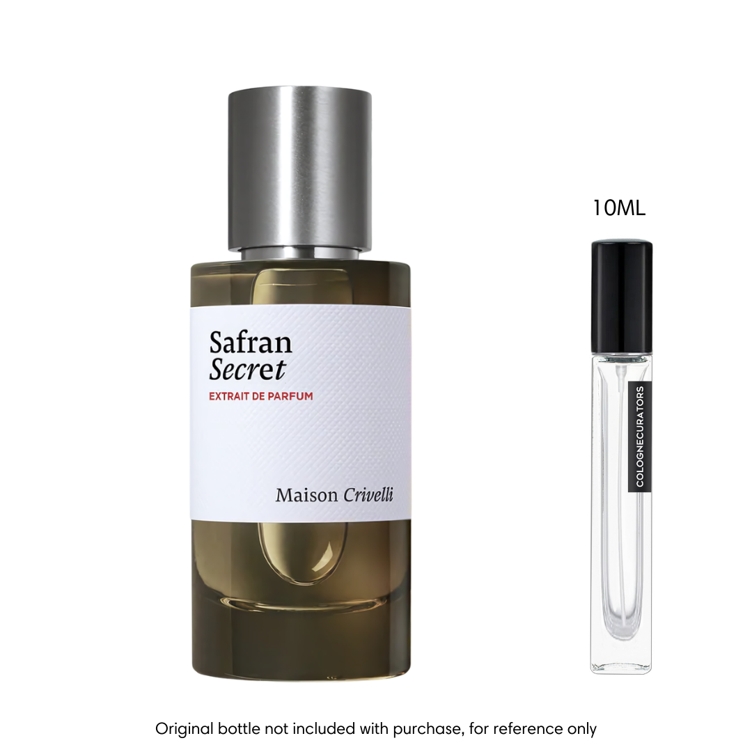 SAMPLE - Maison Crivelli Safran Secret Extrait