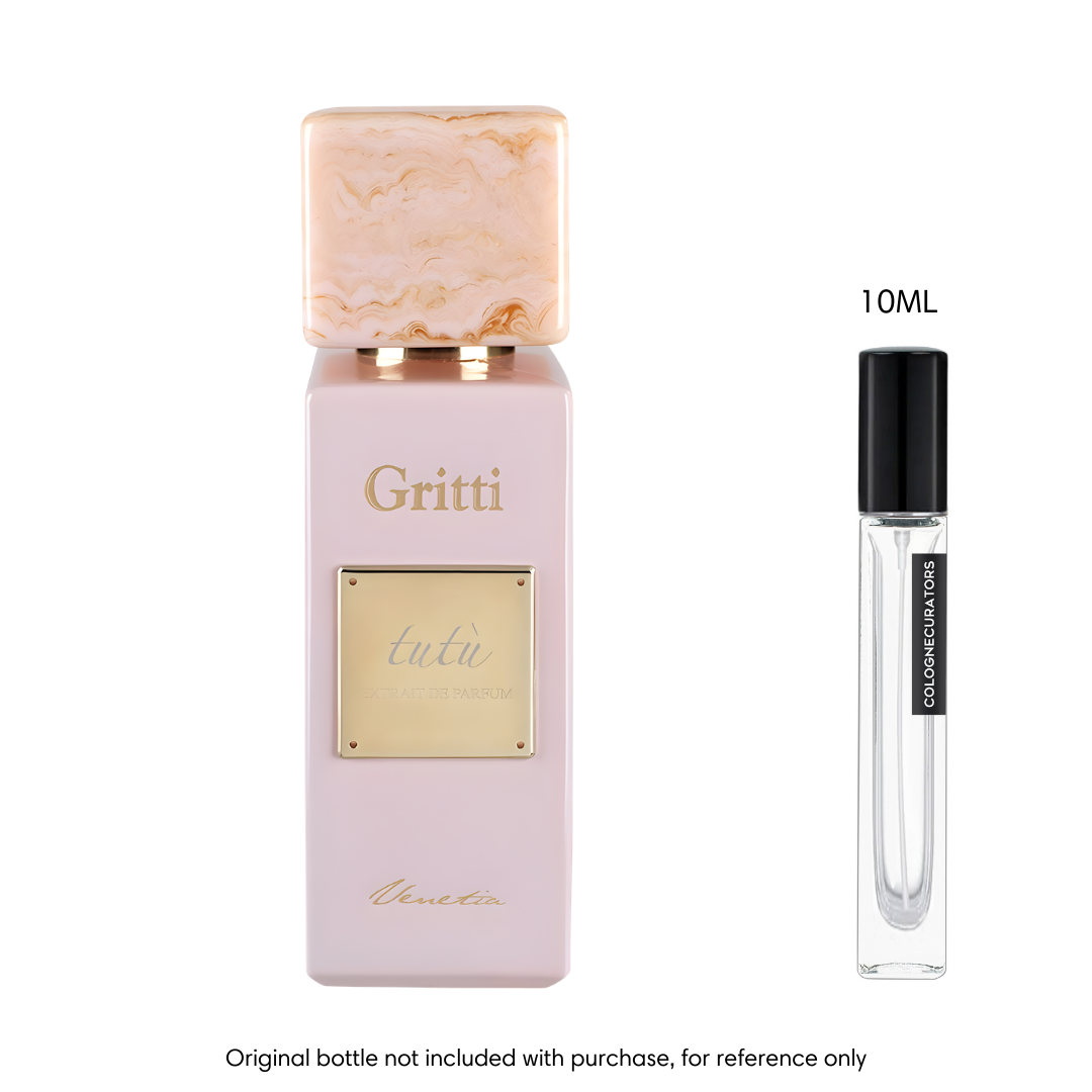 SAMPLE - Gritti Tutu Extrait