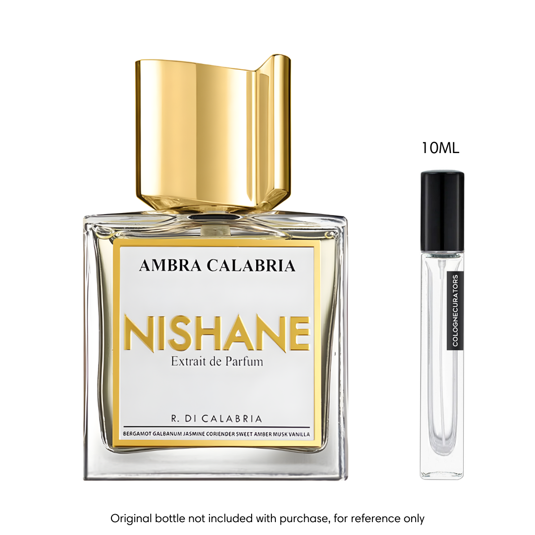 SAMPLE - Nishane Ambra Calabria Extrait