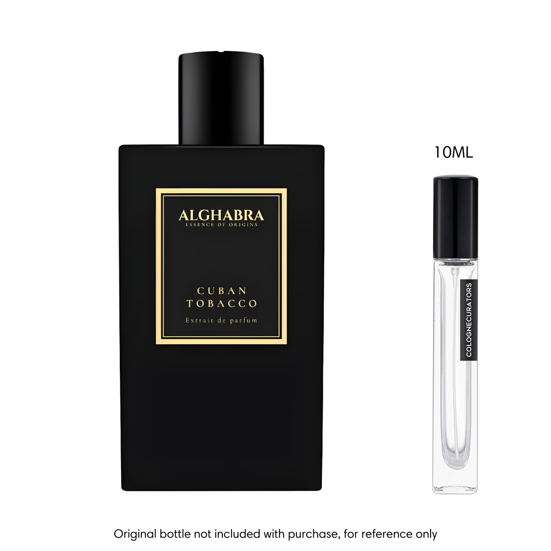 SAMPLE - Alghabra Parfums Cuban Tobacco Extrait