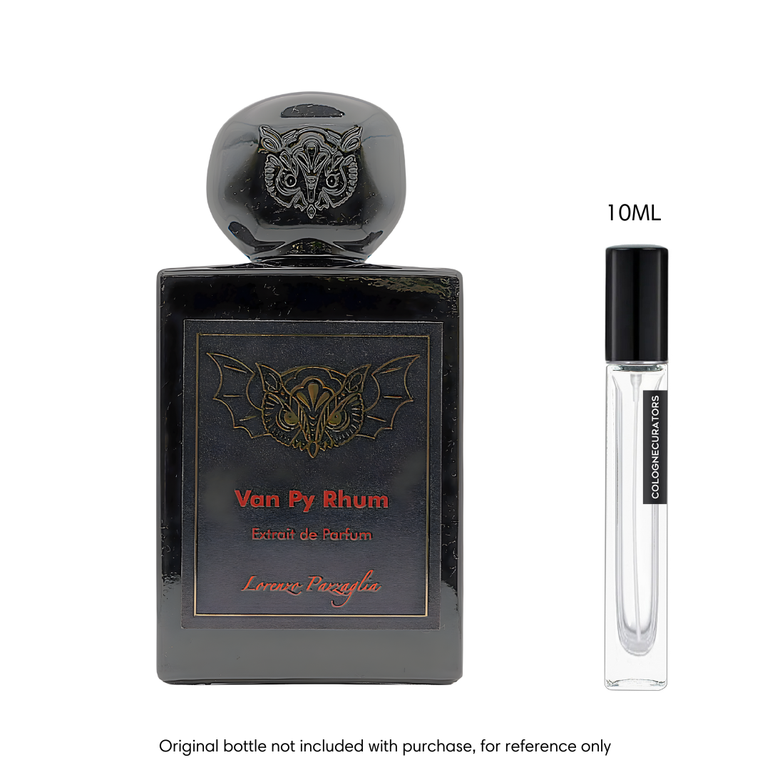 SAMPLE - Lorenzo Pazzaglia Van Py Rhum Extrait Lorenzo Pazzaglia