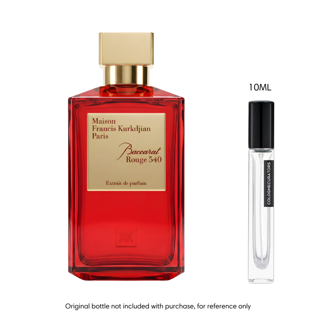 SAMPLE - Maison Francis Kurkdjian Baccarat Rouge 540 Extrait (Purple Juice Pre-Reformulation)