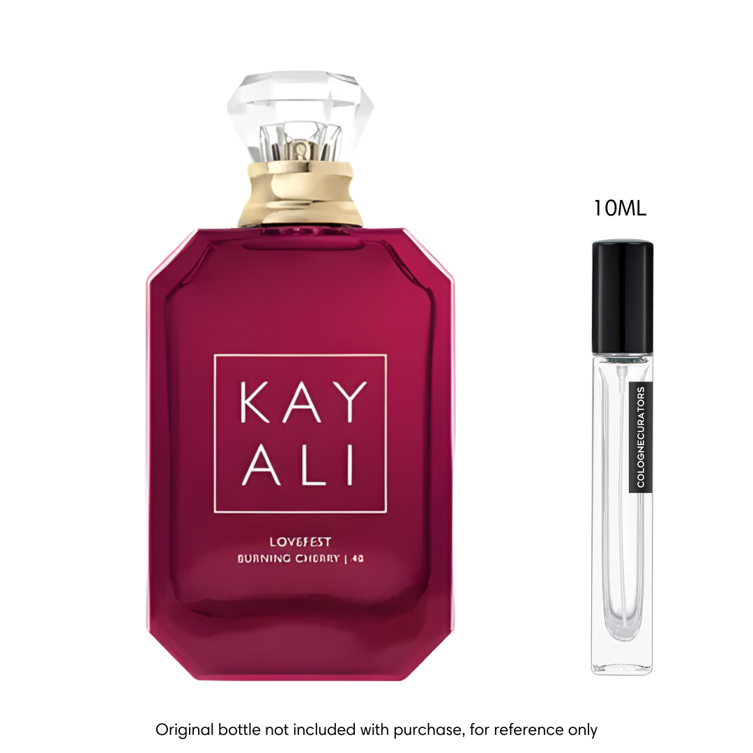 SAMPLE - Kayali Lovefest Burning Cherry EDP
