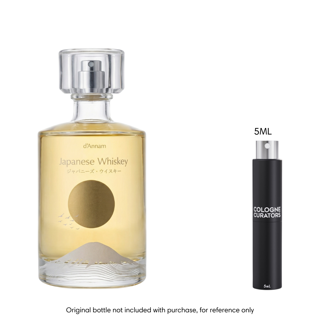 SAMPLE - d'Annam Japanese Whiskey EDP