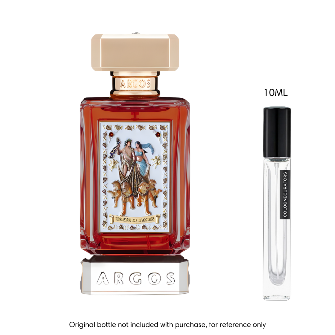 SAMPLE - Argos Triumph Of Bacchus Extrait