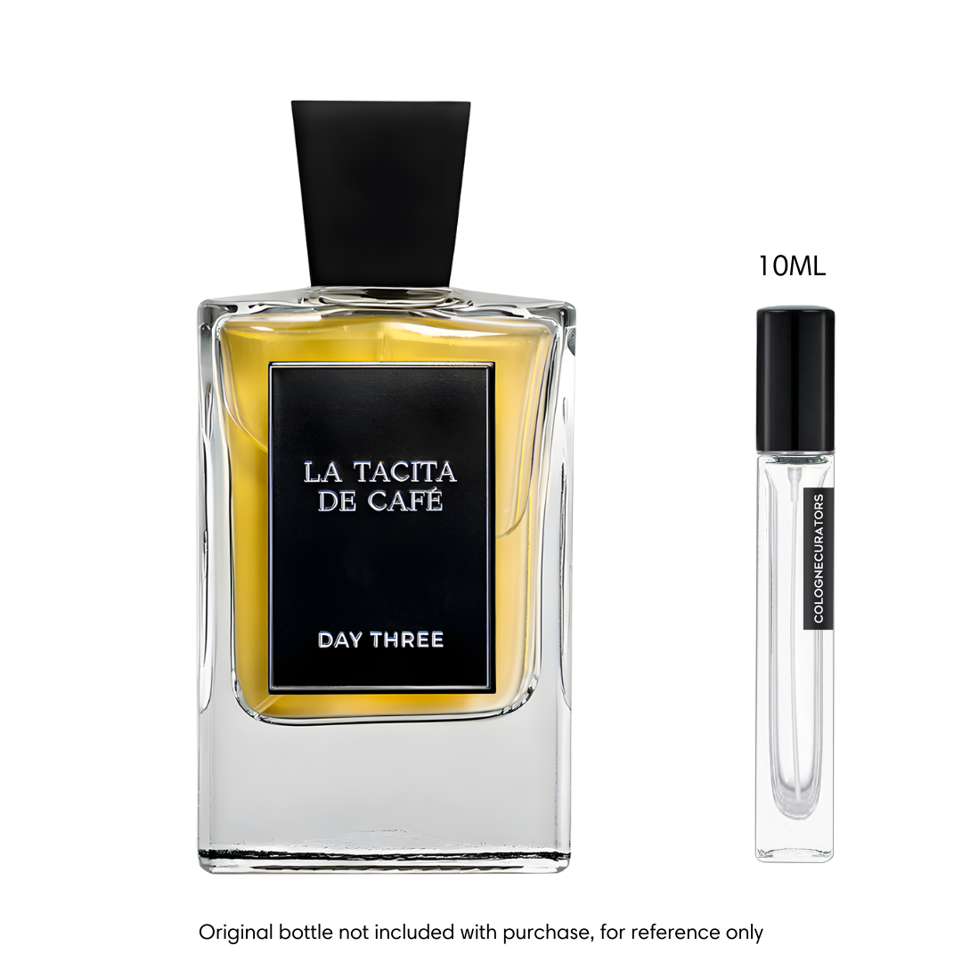 SAMPLE - Day Three Fragrances La Tacita De Café Extrait