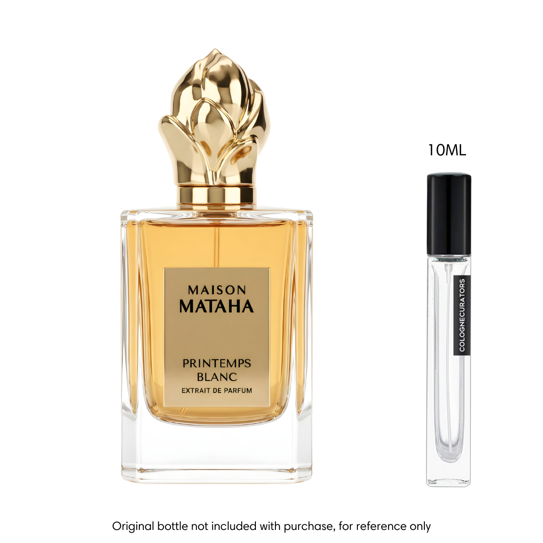 SAMPLE - Maison Mataha Printemps Blanc Extrait