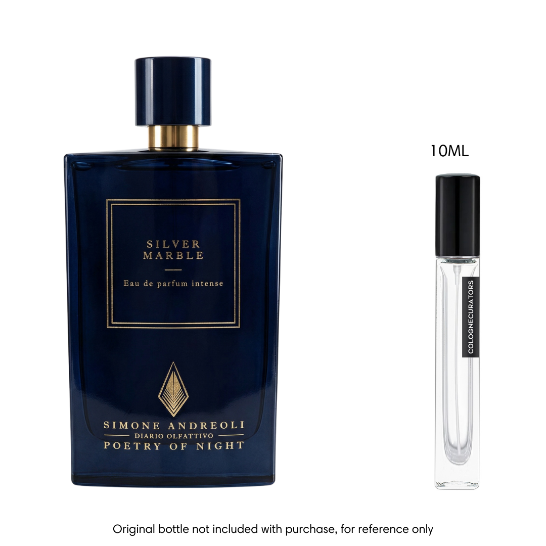 SAMPLE - Simone Andreoli Silver Marble EDP