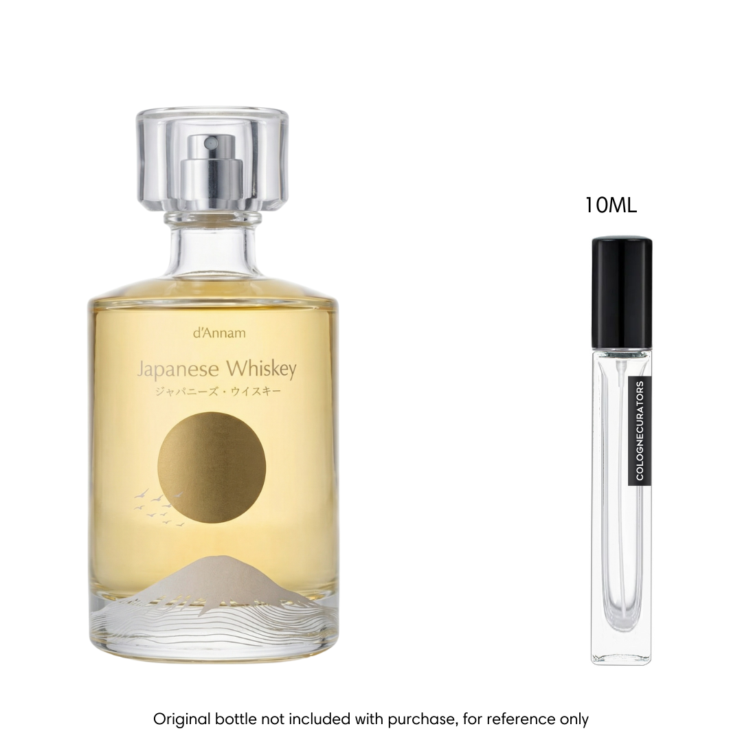 SAMPLE - d'Annam Japanese Whiskey EDP