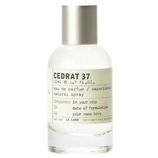 Le Labo Cedrat 37 Eau De Parfum Le Labo