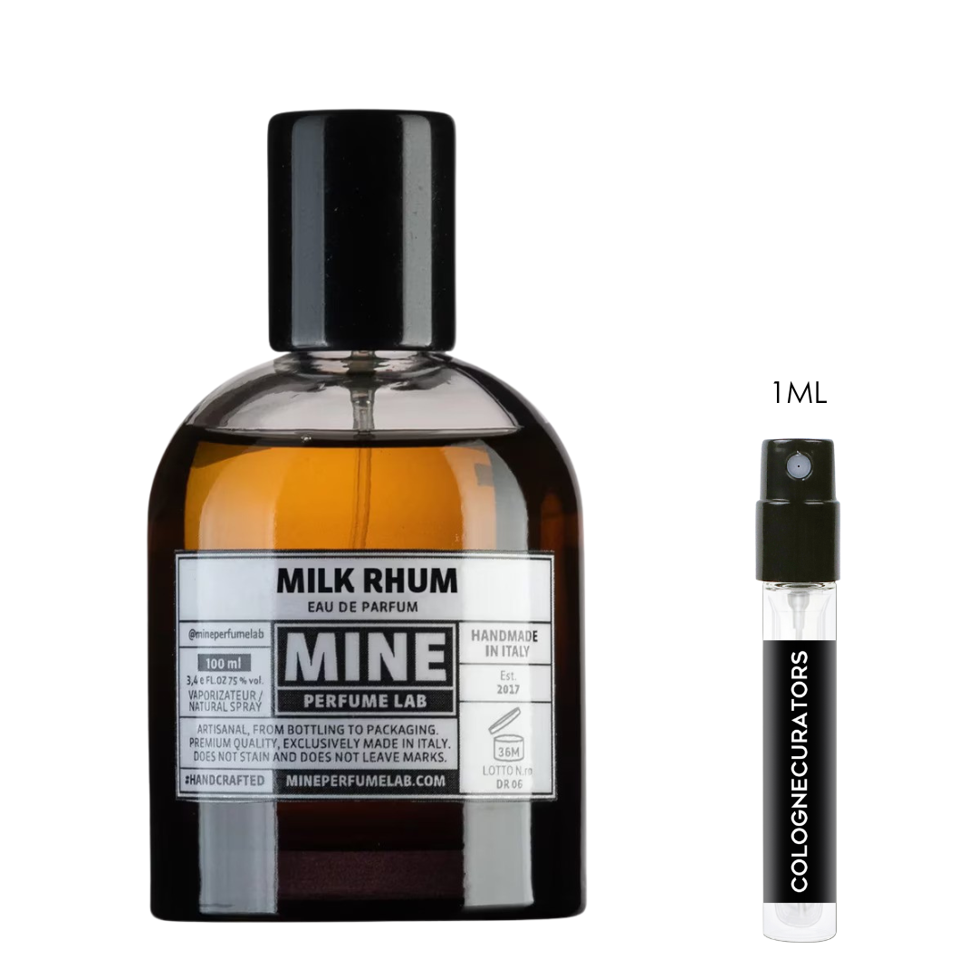 SAMPLE - Mine Perfume Milk Rhum EDP