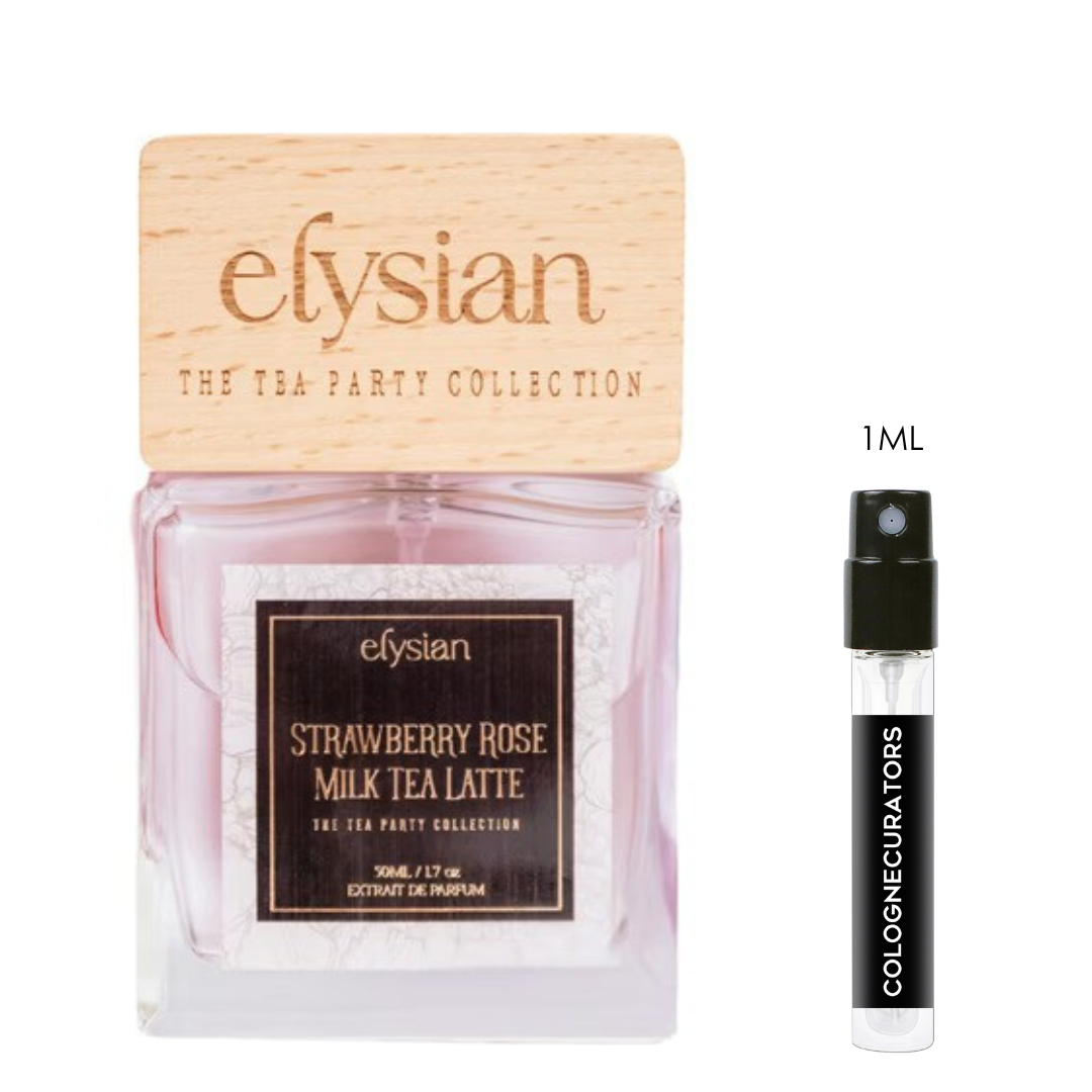 SAMPLE - Elysian Strawberry Rose Milk Tea Latte Extrait