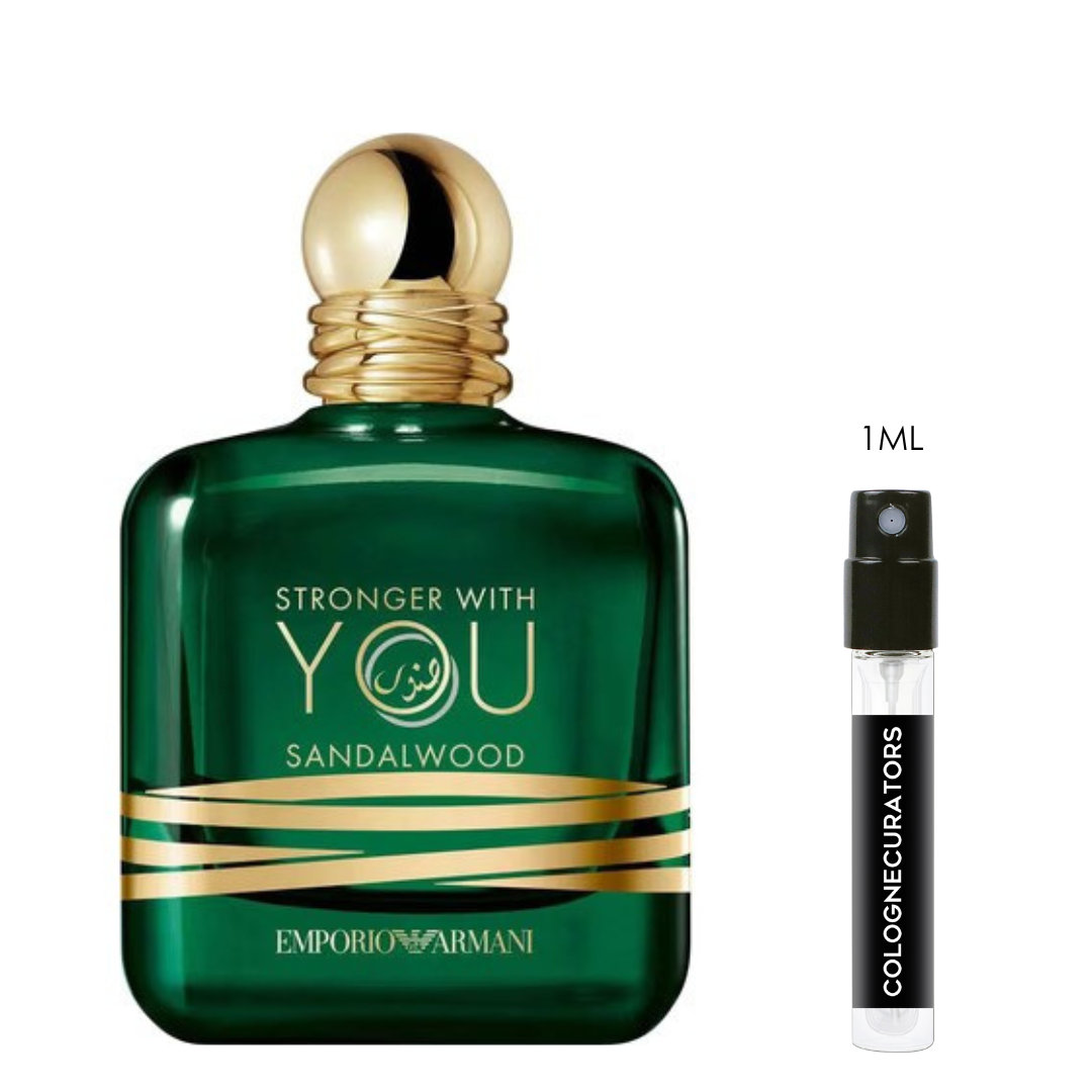 SAMPLE - Emporio Armani Stronger With You Sandalwood EDP
