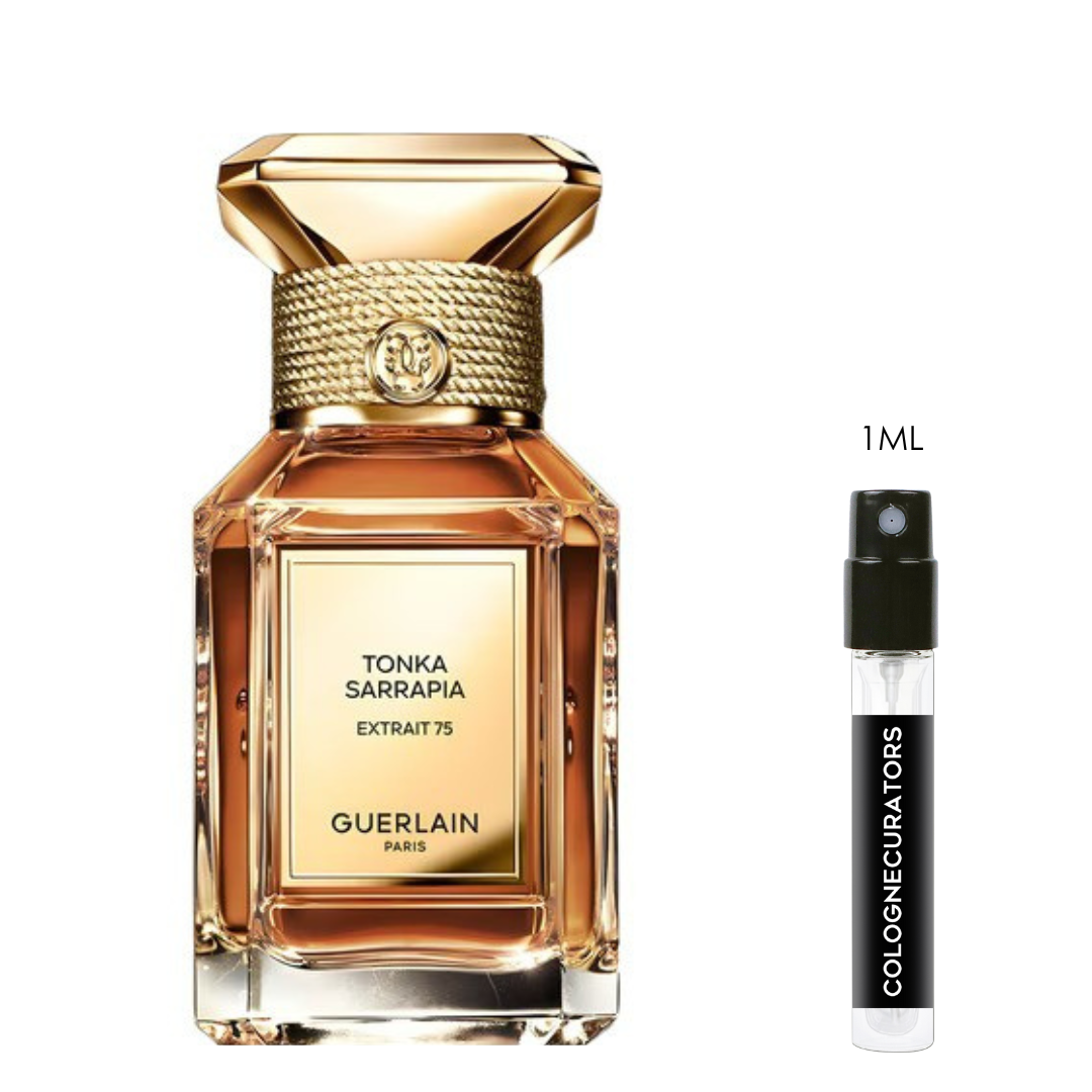 SAMPLE - Guerlain Tonka Sarrapia Extrait 75