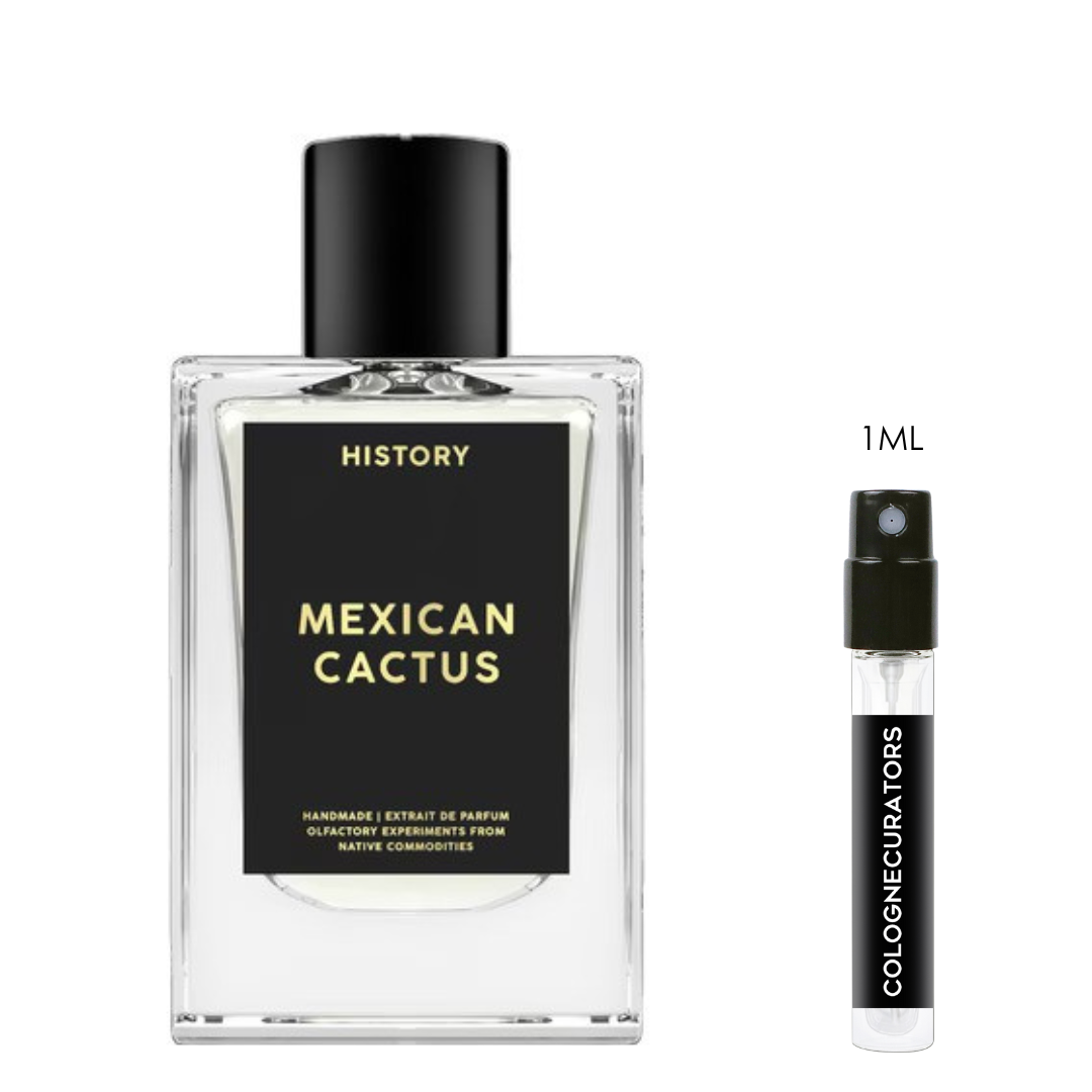 SAMPLE - History Mexican Cactus Extrait