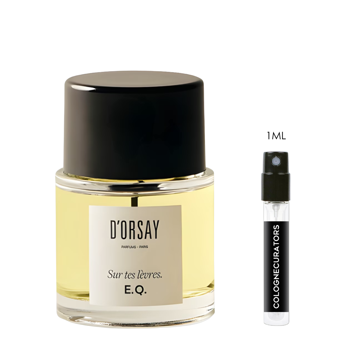 SAMPLE - D'Orsay Sur tes levres EQ EDP