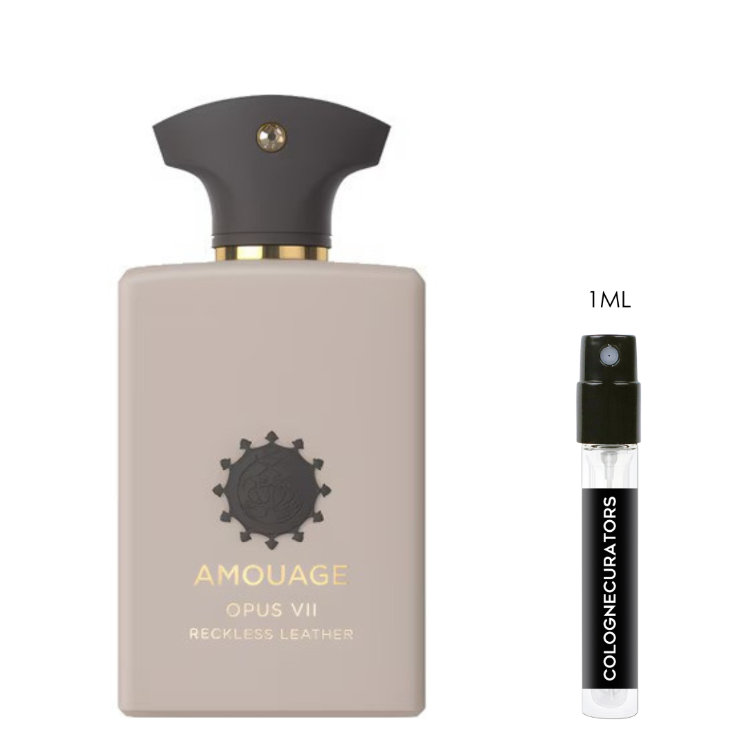 SAMPLE - Amouage Opus VII Reckless Leather EDP