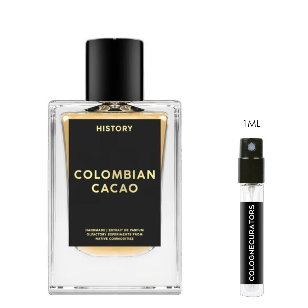 SAMPLE - History Colombian Cacao Extrait