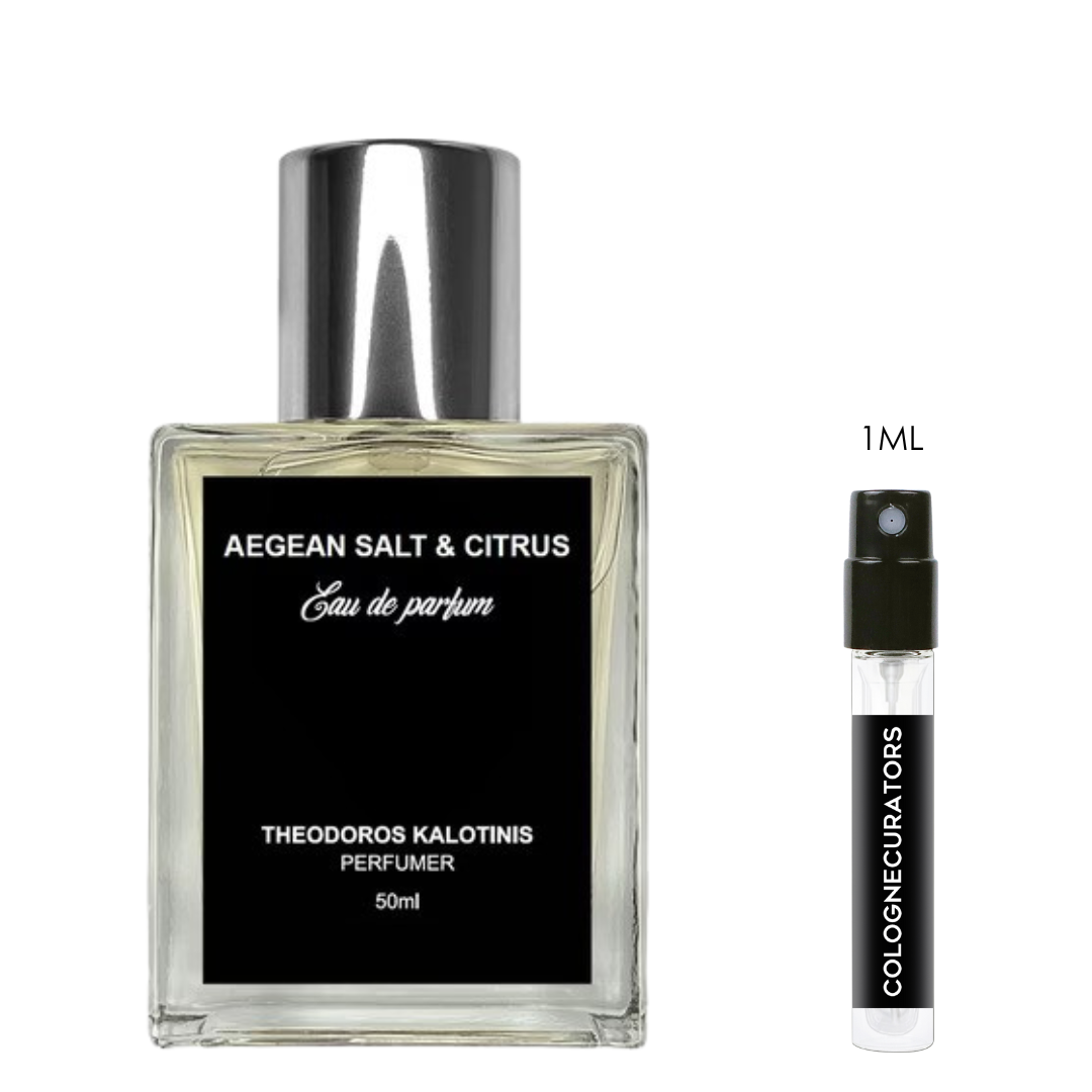 SAMPLE - Theodoros Kalotinis Aegean Salt & Citrus EDP
