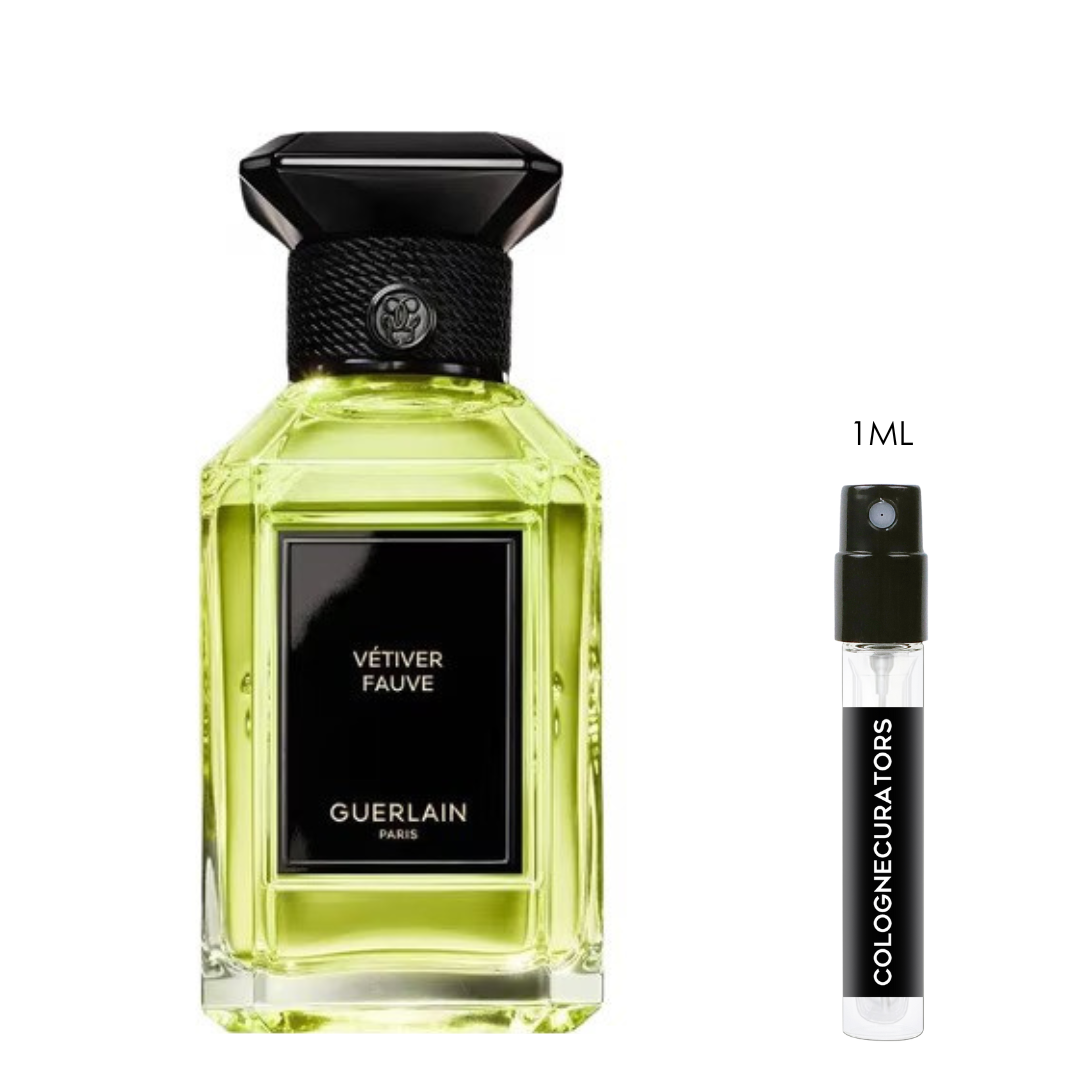 SAMPLE - Guerlain Vetiver Fauve EDP